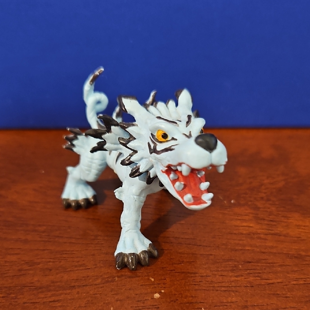 GARURUMON - Digimon Season 1 Collectible Figure - Vintage Bandai 1999